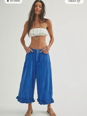 Free Pepole Bloomer Jeans